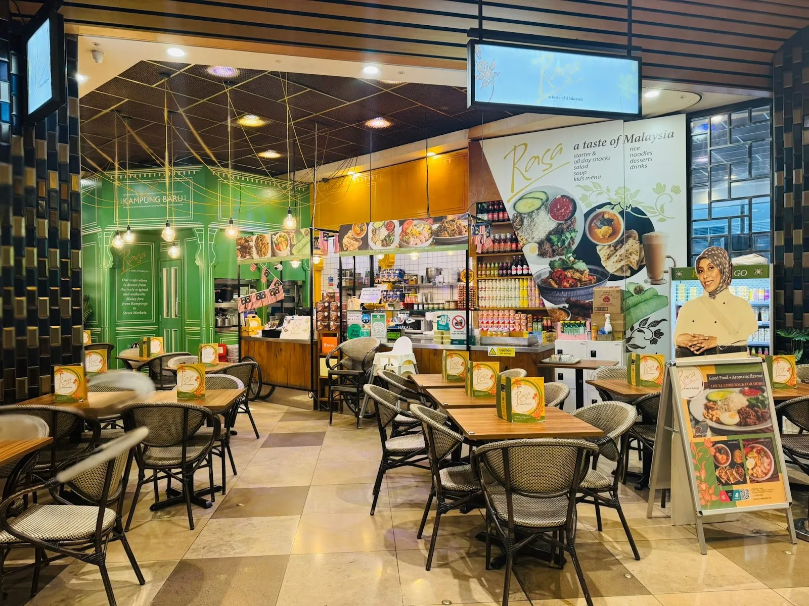 Café Rasa Malaysia Stratford