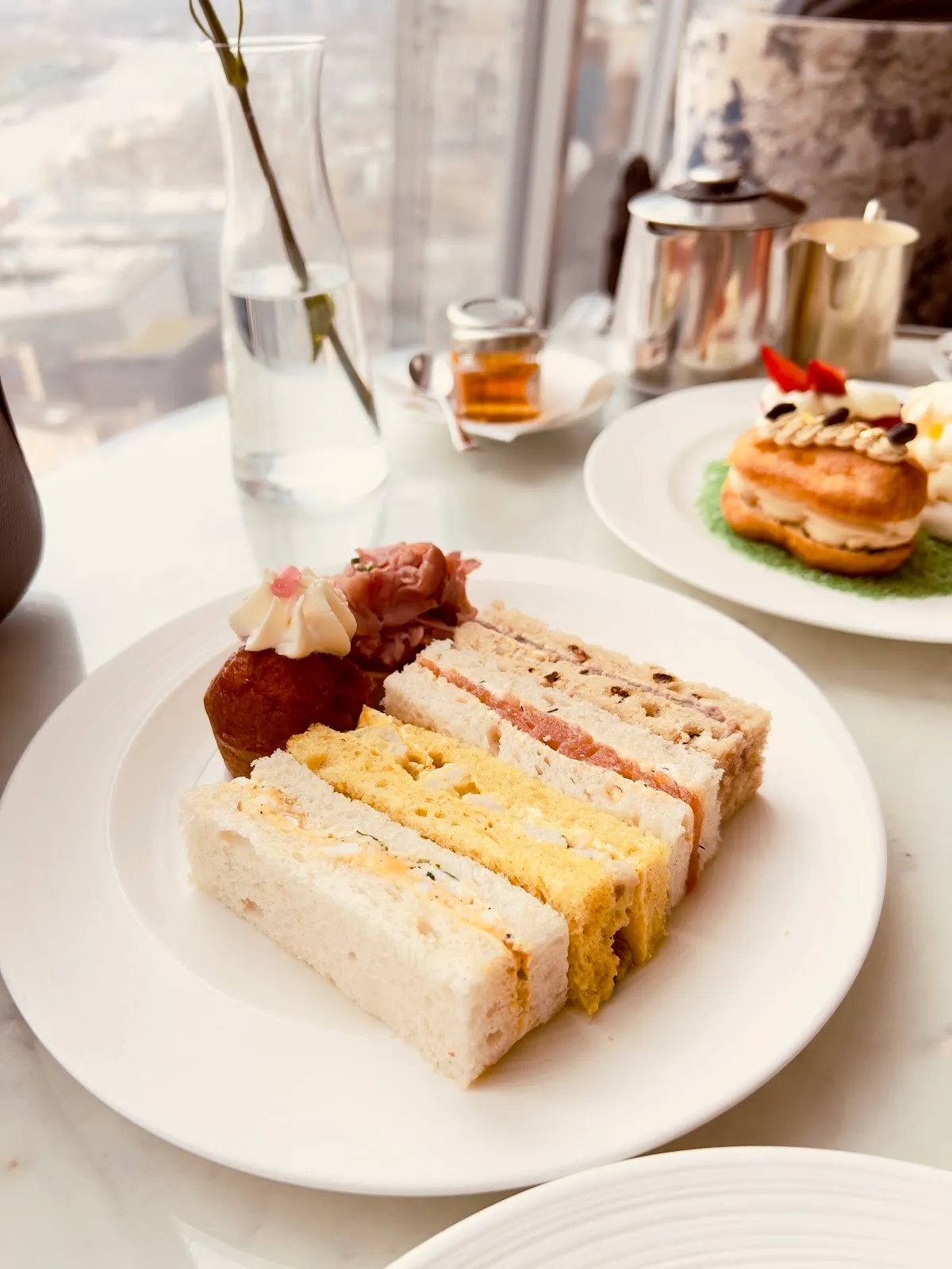 Afternoon Tea at Shangri-La