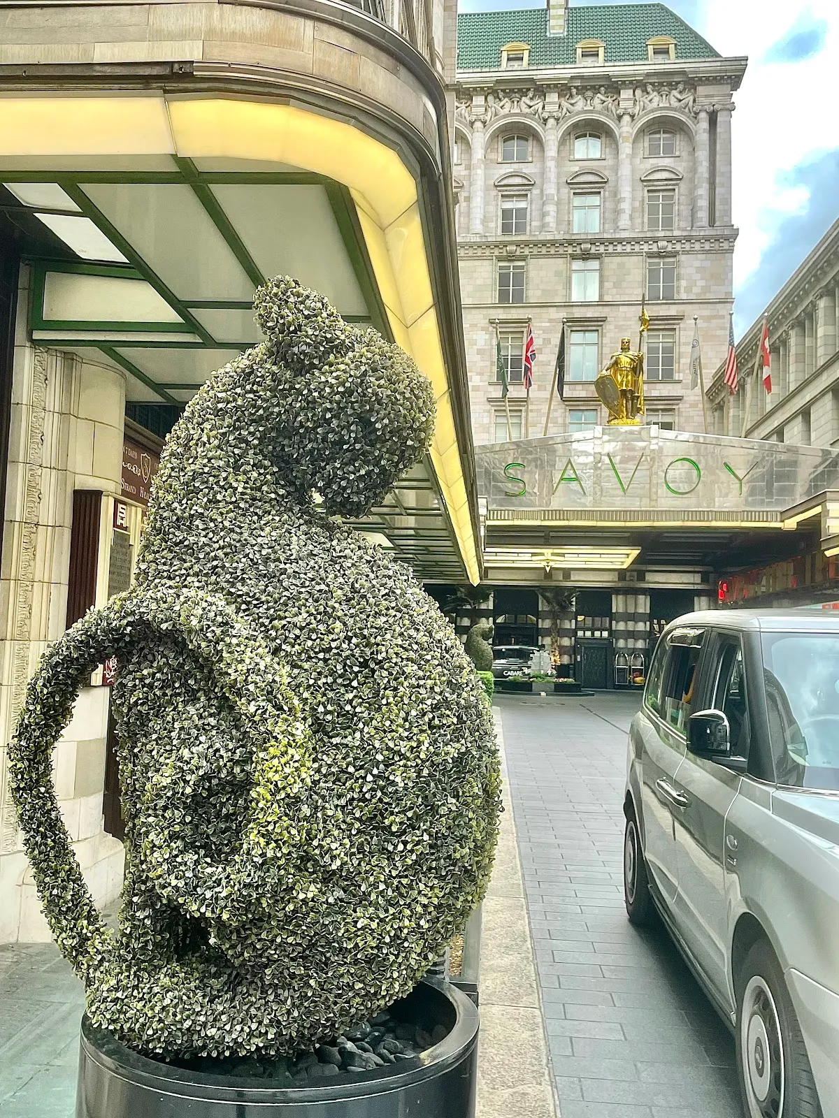 Afternoon Tea at The Savoy
