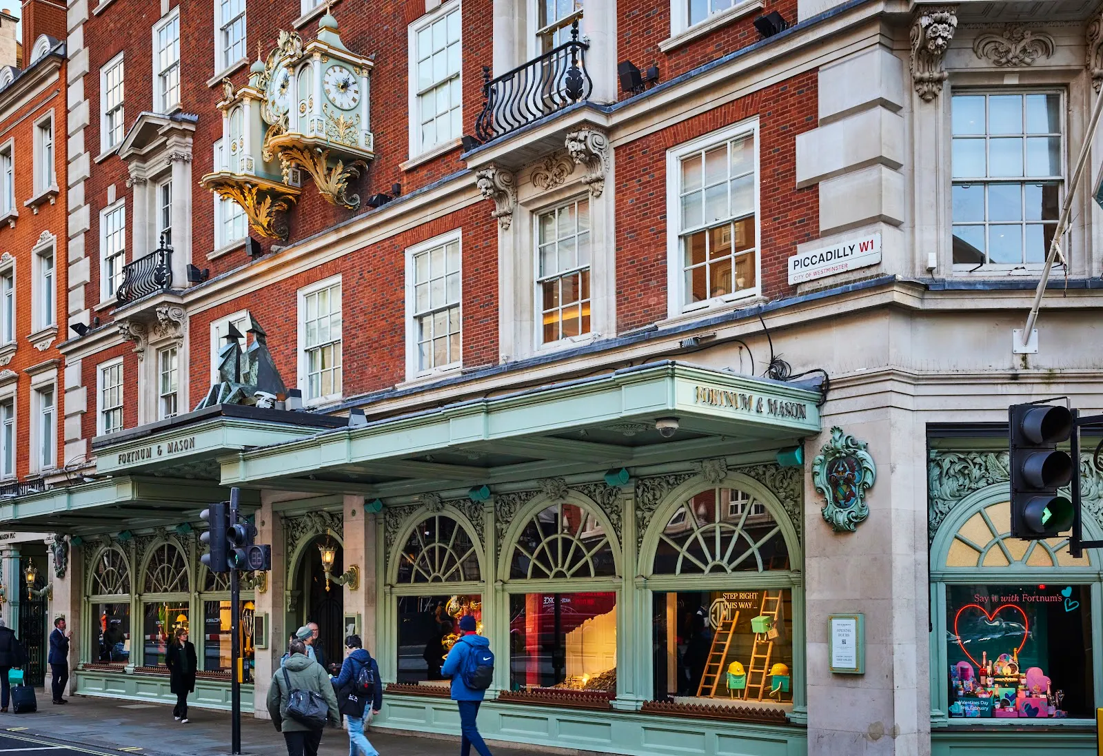 Afternoon Tea at Fortnum & Mason