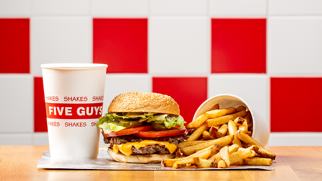 Five Guys Bond Street