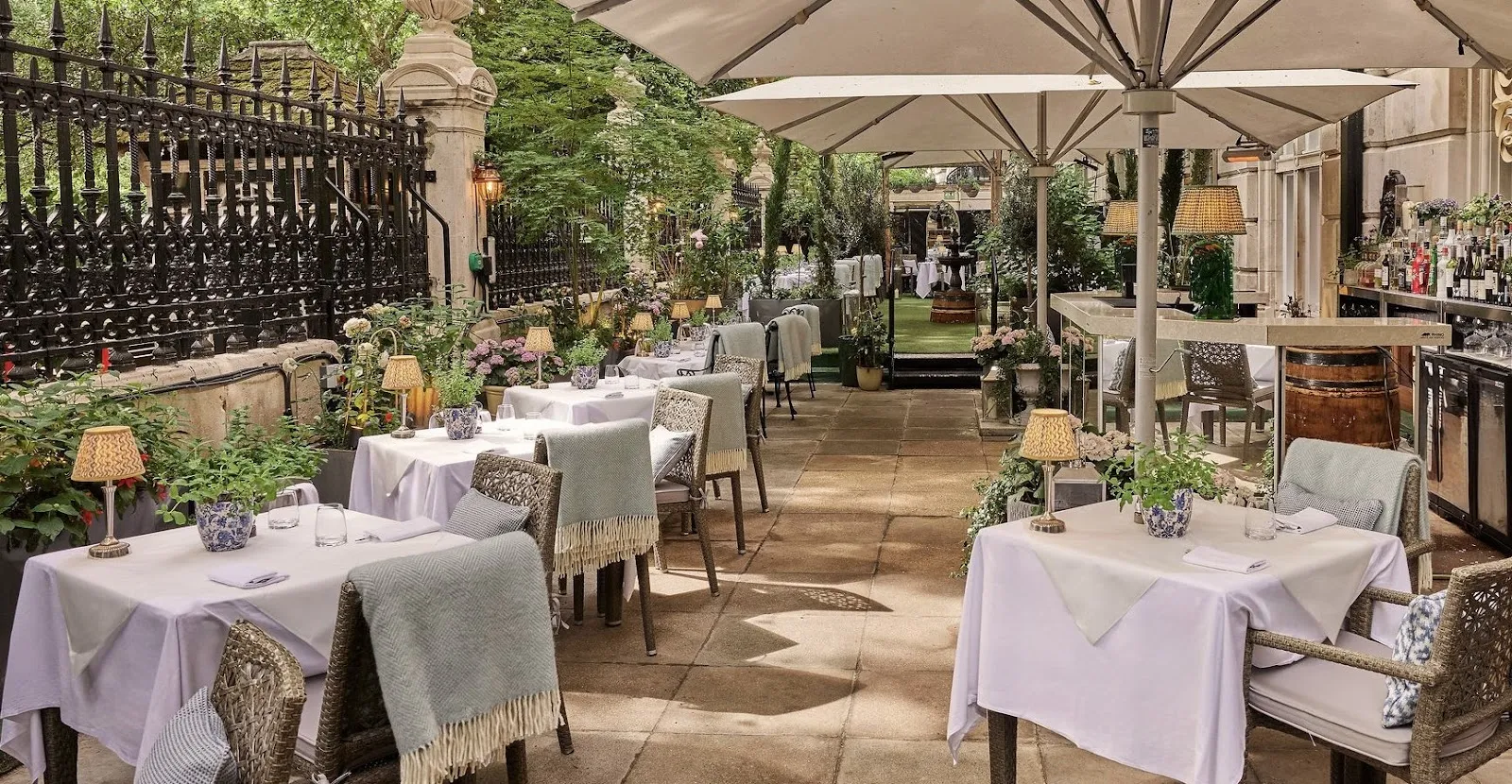 The Terrace at The Royal Horseguards