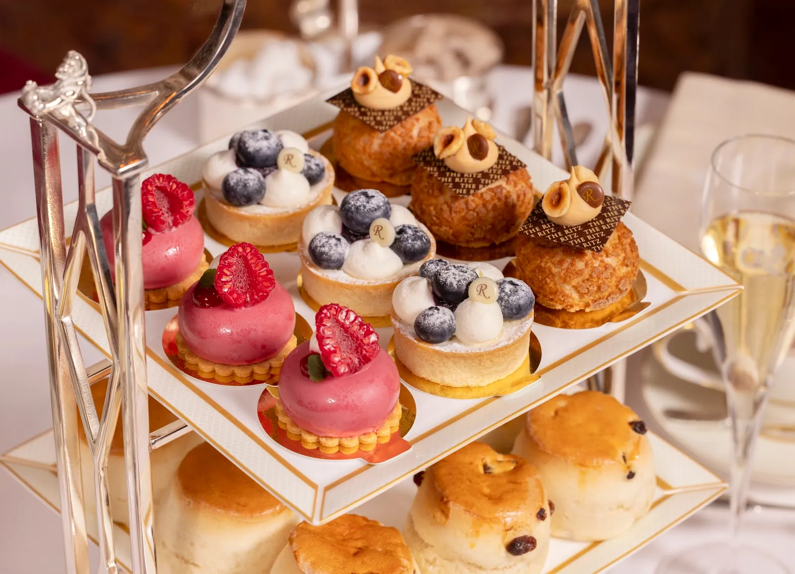 Afternoon Tea at The Ritz